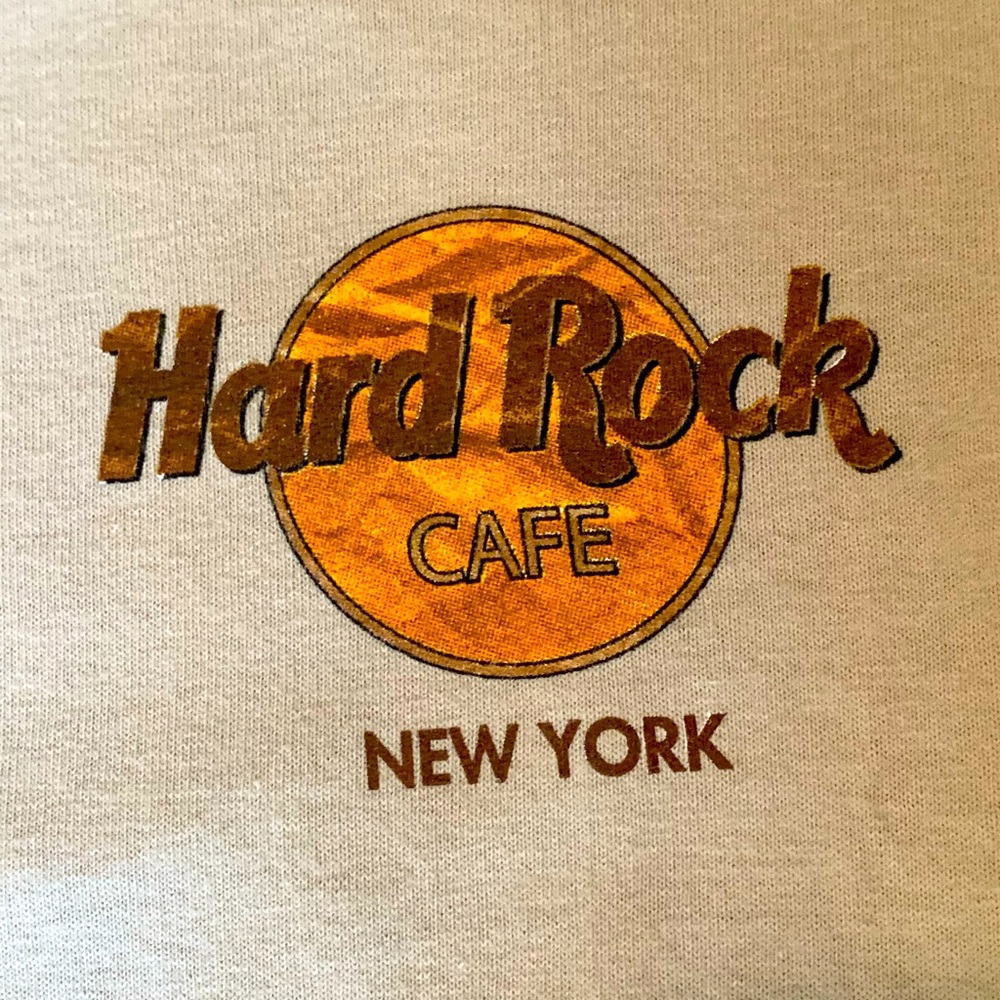 Hard Rock City Shirt-New York. Size M.